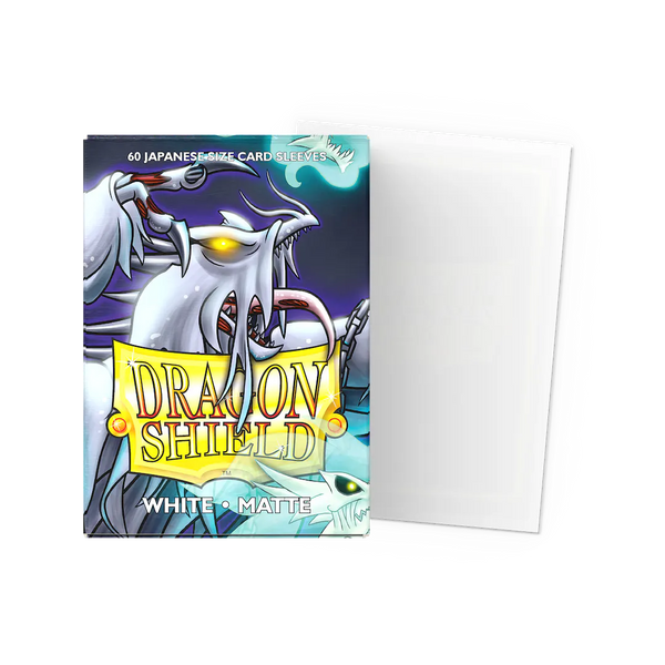 Dragon Shield Game Sleeves Matte 60Ct Pack [Japanese Size]
