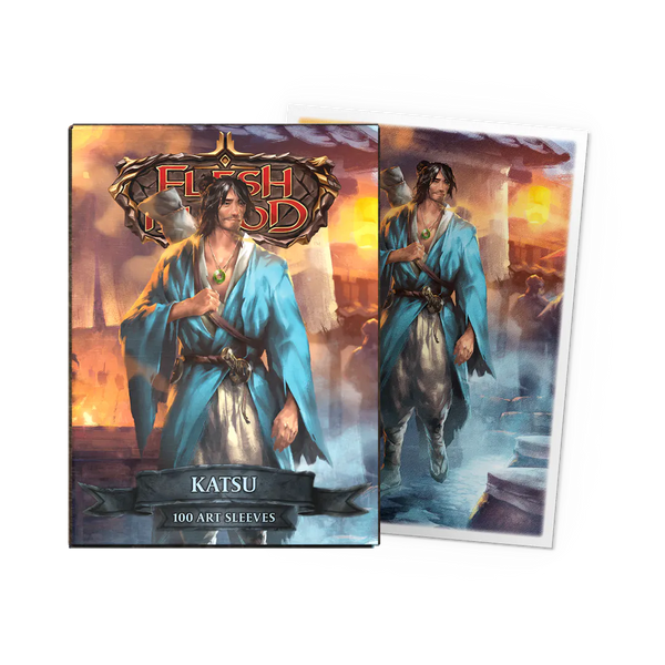 Dragon Shield Card Sleeves - Flesh & Blood Art Sleeves 100Ct Pack Dragon Shield Card Sleeves - Flesh & Blood Art Sleeves 100Ct Pack