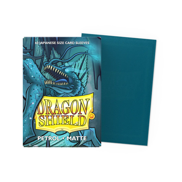 Dragon Shield Game Sleeves Matte 60Ct Pack [Japanese Size]