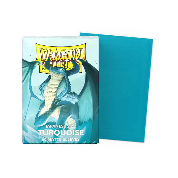 Dragon Shield Game Sleeves Matte 60Ct Pack [Japanese Size]