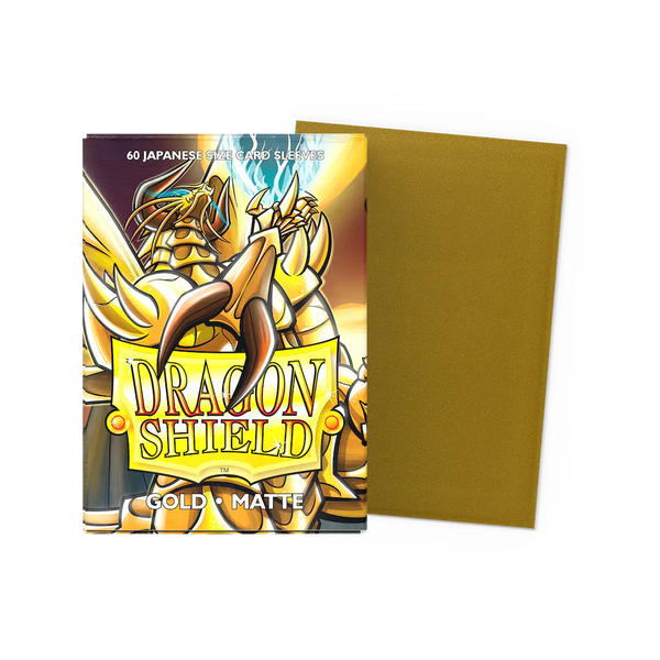 Dragon Shield Game Sleeves Matte 60Ct Pack [Japanese Size]