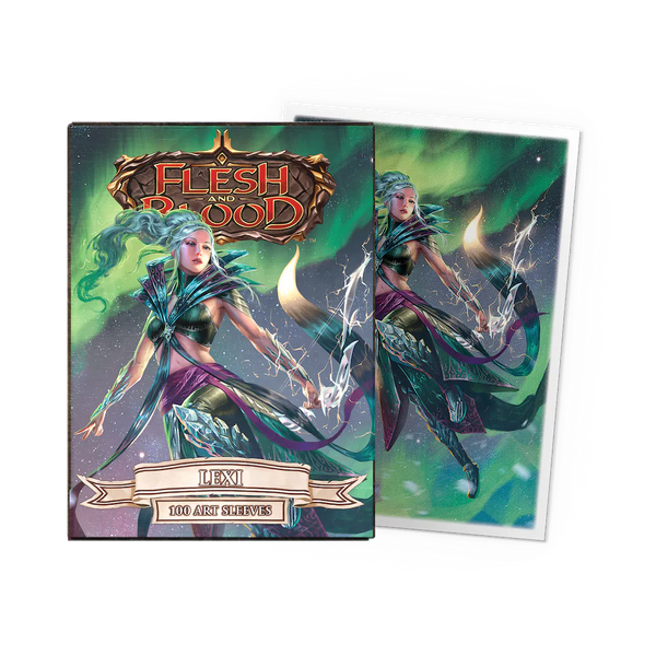 Dragon Shield Matte Art Sleeves - Flesh and Blood
