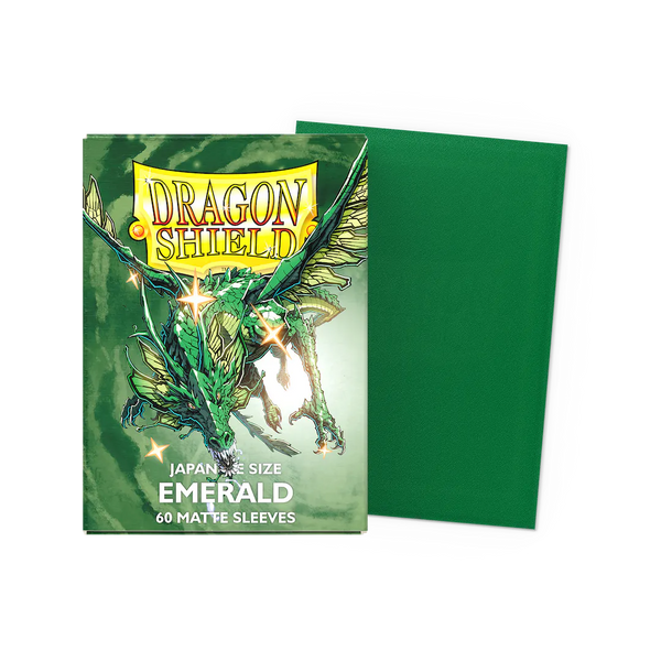 Dragon Shield Game Sleeves Matte 60Ct Pack [Japanese Size]