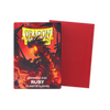 Dragon Shield Game Sleeves Matte 60Ct Pack [Japanese Size]
