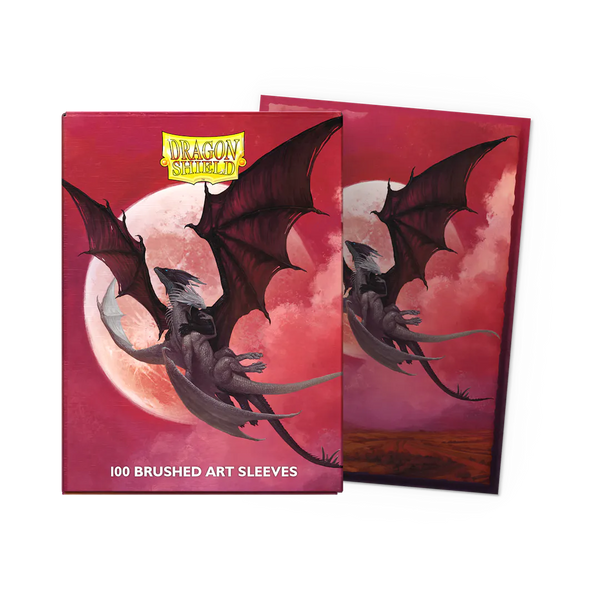 Dragon Shield Sleeves Art Matte Dual Fire Horse 2026 Dragon Shield Sleeves Art Matte Dual Fire Horse 2026