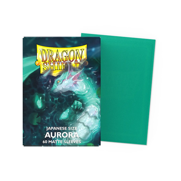 Dragon Shield Game Sleeves Matte 60Ct Pack [Japanese Size]