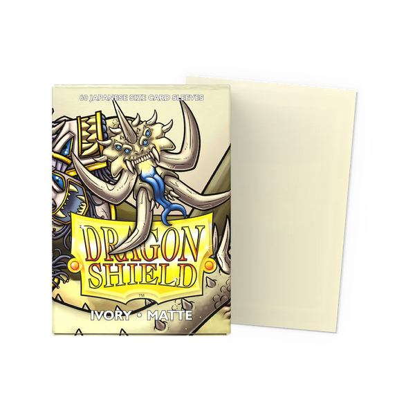 Dragon Shield Game Sleeves Matte 60Ct Pack [Japanese Size]