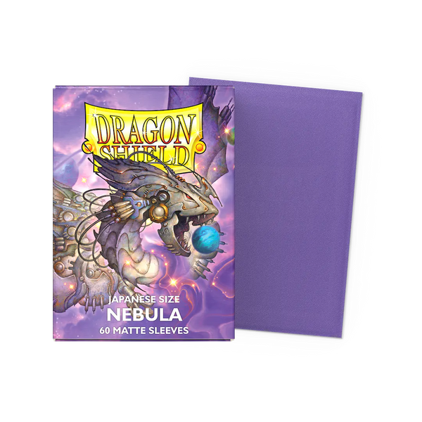 Dragon Shield Game Sleeves Matte 60Ct Pack [Japanese Size]