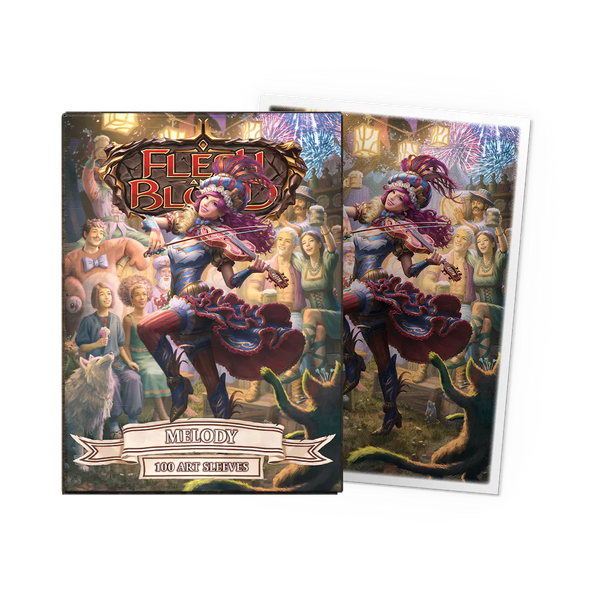 flesh and blood card sleeves Dragon Shield: Matte Flesh & Blood Super Slam Art Standard Sleeves