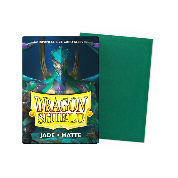 Dragon Shield Game Sleeves Matte 60Ct Pack [Japanese Size]