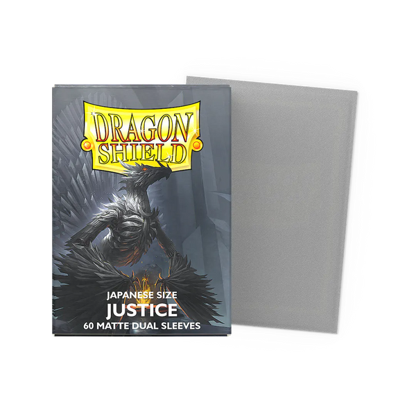 Dragon Shield Game Sleeves Dual Matte 60Ct Pack [Japanese Size]