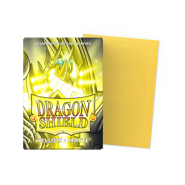 Dragon Shield Game Sleeves Matte 60Ct Pack [Japanese Size]