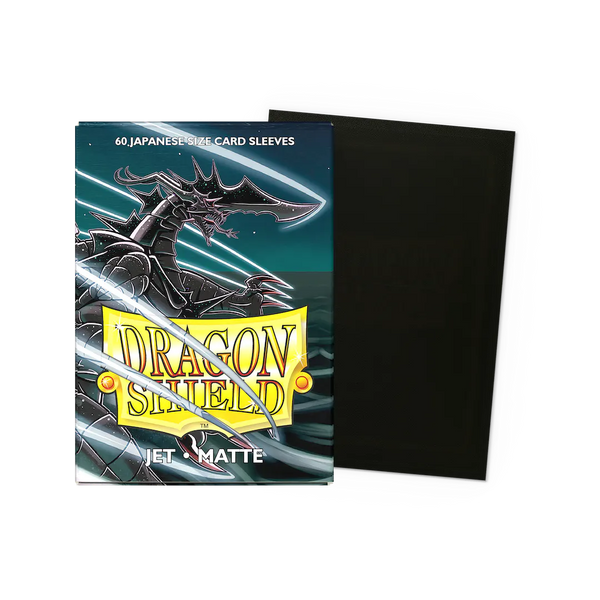 Dragon Shield Game Sleeves Matte 60Ct Pack [Japanese Size]