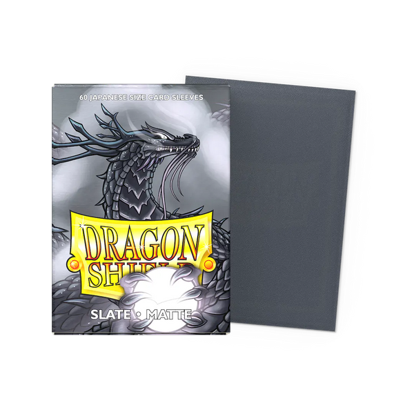 Dragon Shield Game Sleeves Matte 60Ct Pack [Japanese Size]