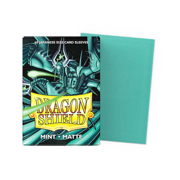 Dragon Shield Game Sleeves Matte 60Ct Pack [Japanese Size]