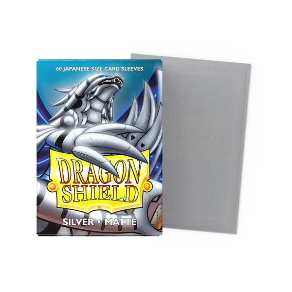 Dragon Shield Game Sleeves Matte 60Ct Pack [Japanese Size]