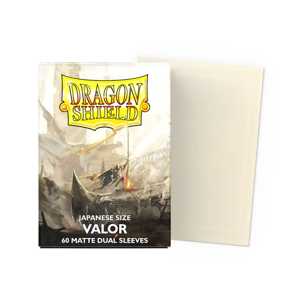 Dragon Shield Japanese Size Matte Card Sleeves 60 Count, 120m, For Yu-Gi-Oh, Vanguard, Naruto TCG (White) Dragon Shield Japanese Size Matte Card Sleeves 60 Count, 120m, For Yu-Gi-Oh, Vanguard, Naruto TCG (White)