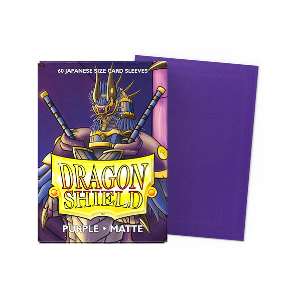 Dragon Shield Game Sleeves Matte 60Ct Pack [Japanese Size]