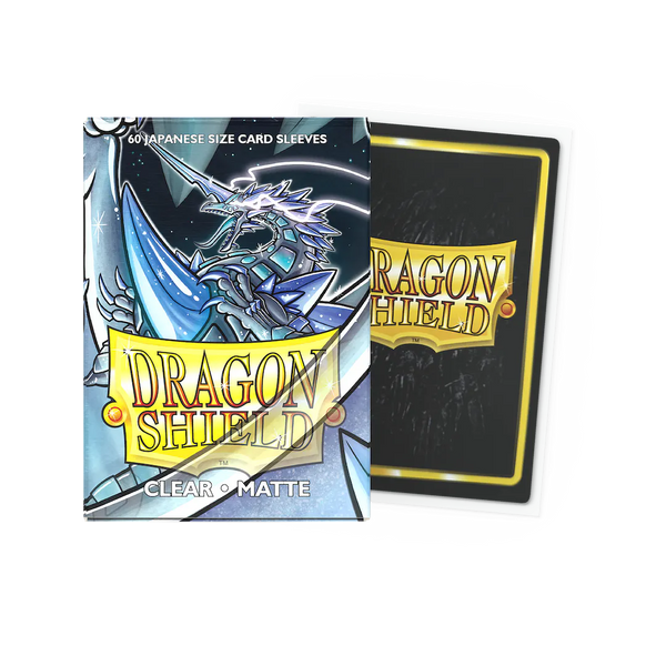 Dragon Shield Game Sleeves Matte 60Ct Pack [Japanese Size]