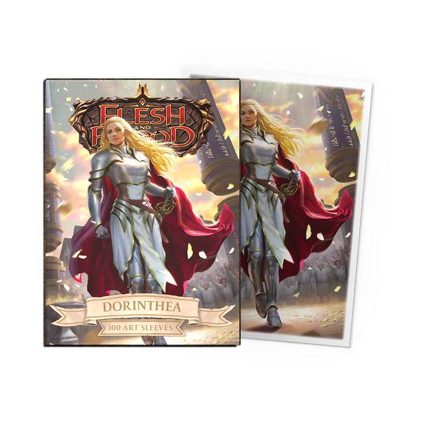 Dragon Shield Card Sleeves - Flesh & Blood Art Sleeves 100Ct Pack Dragon Shield Card Sleeves - Flesh & Blood Art Sleeves 100Ct Pack