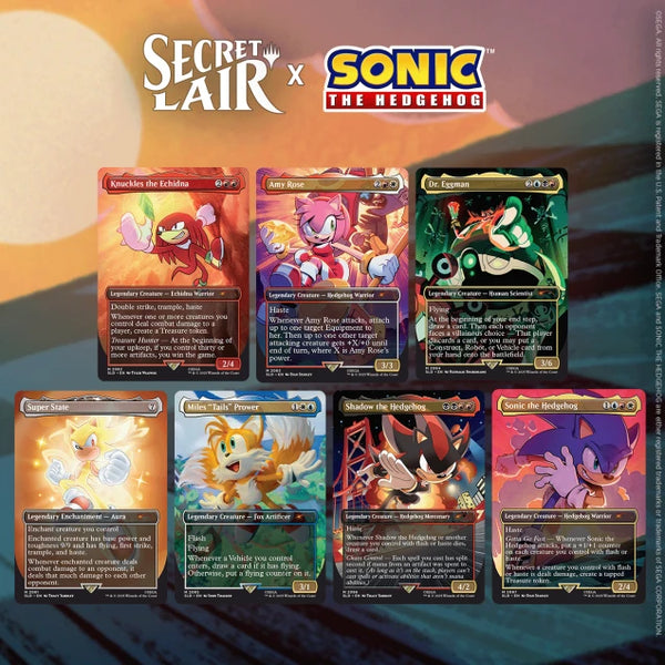 Secret Lair Drop - Sonic the Hedgehog Friends & Foes [Non-Foil Edition]