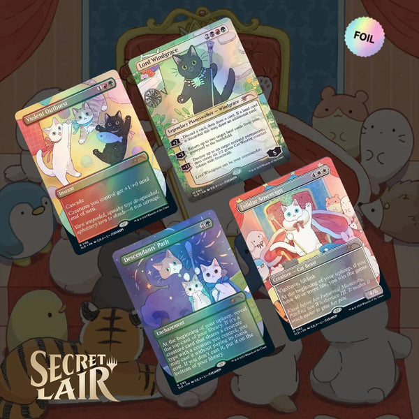 マジック：ザ・ギャザリング MTG Secret Lair - LOOK AT THE KITTIES Secret Lair Roadshow Edition: Look At The Kitties