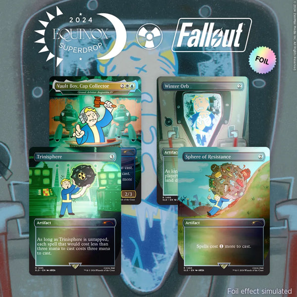 Secret Lair Drop - Fallout: Vault Boy [Foil Edition]
