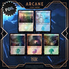Secret Lair Drop - Arcane: Lands [Foil Edition]