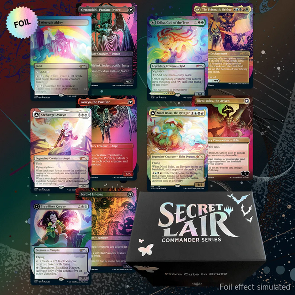 Secret Lair Commander: From Cute to Brute Deck
