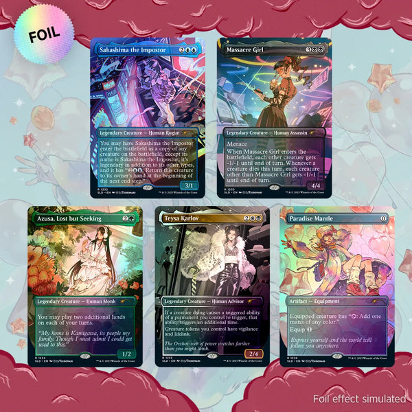 Secret Lair Drop - City Styles [Foil Edition]