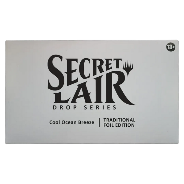 Secret Lair Drop - Cool Ocean Breeze [Traditional Foil Edition]