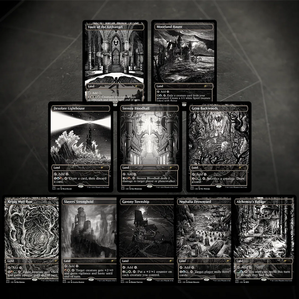 Secret Lair Drop - Showcase: Midnight Hunt