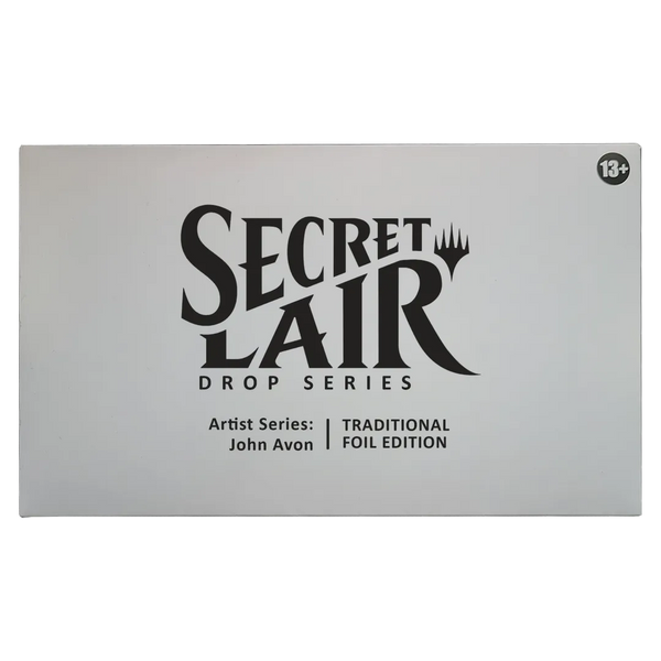 Secret Lair Drop - Artist Series: John Avon [Traditional Foil Edition]