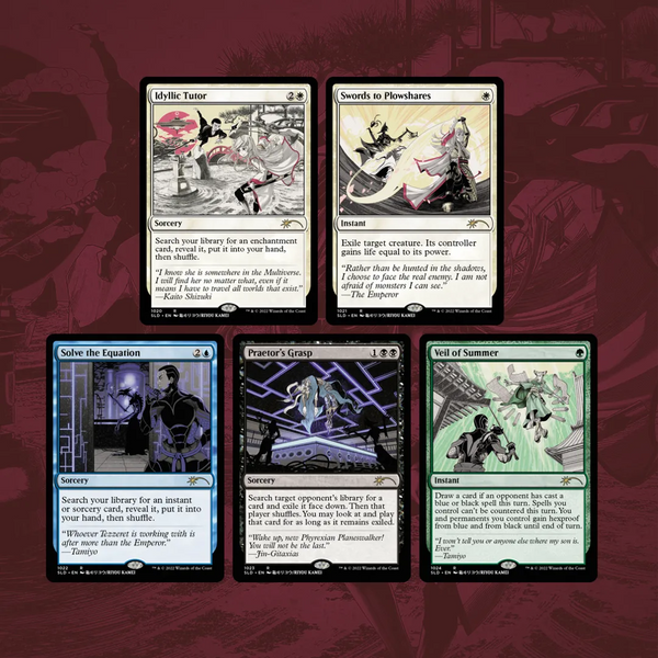 Secret Lair Drop - Kamigawa: the Manga: the Cards