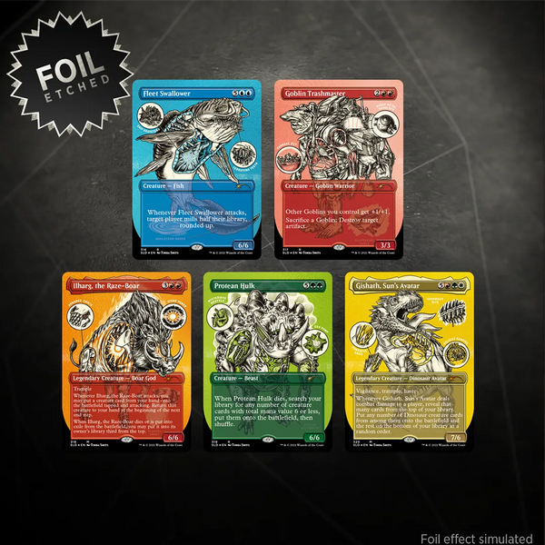 Secret Lair Drop - Monster Anatomy 101 [Foil Edition]