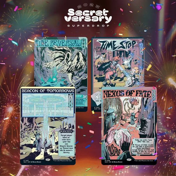 Secret Lair Drop - Tales Of The Time Stoppers