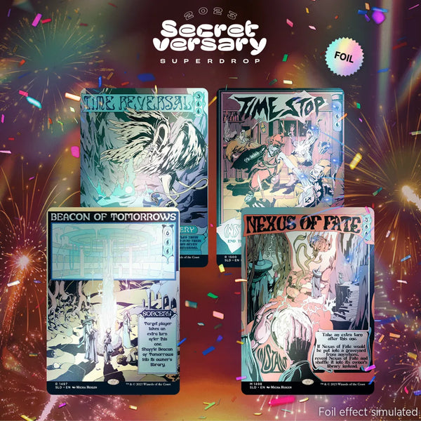 Secret Lair Drop - Tales Of The Time Stoppers [Foil Edition]