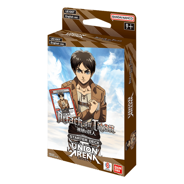 Union Arena: Attack on Titan Starter Deck [UE10ST]