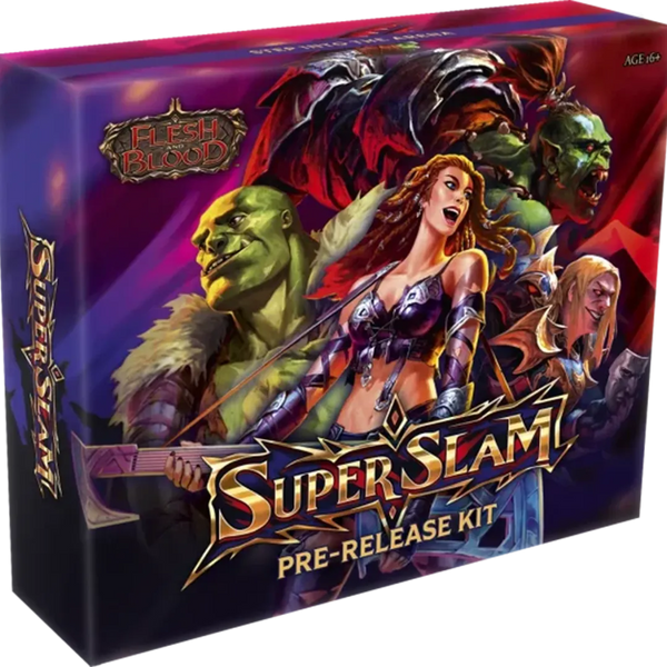 Super Slam Prerelease Kit