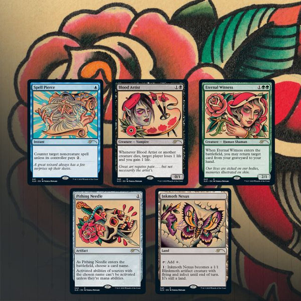 Secret Lair Drop: Full Sleeves - The Tattoo Pack