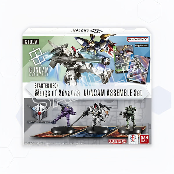 GUNDAM CARD GAME: GUNDAM ASSEMBLE STARTER SET [ST02A]
