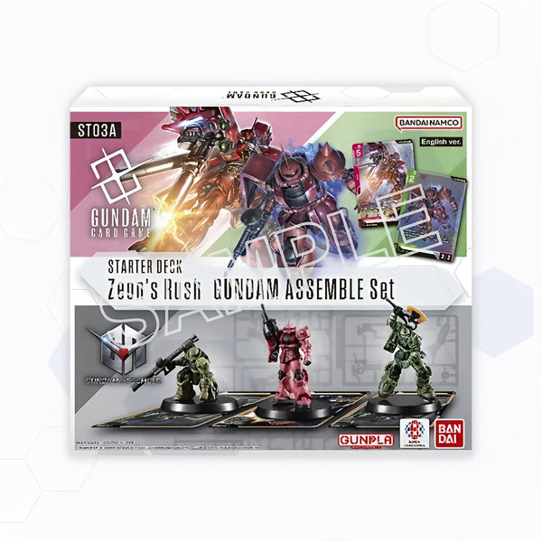 GUNDAM CARD GAME: GUNDAM ASSEMBLE STARTER SET [ST03A]