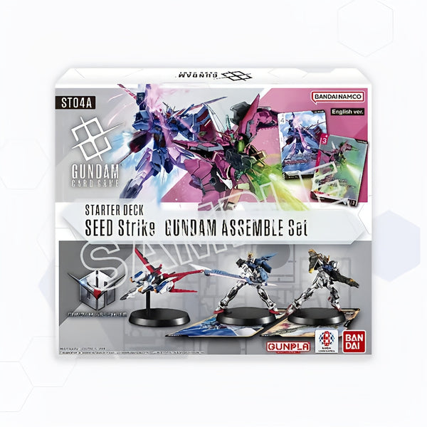 GUNDAM CARD GAME: GUNDAM ASSEMBLE STARTER SET [ST04A]