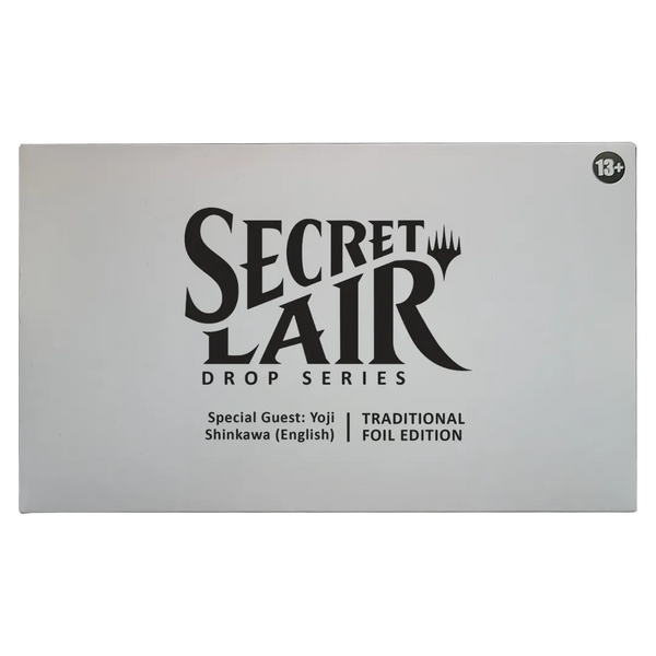 yoji shinkawa mtg cards Secret Lair Drop