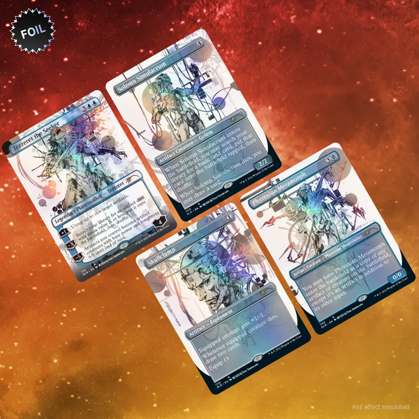Secret Lair Drop - Special Guest: Yoji Shinkawa [Traditional Foil Edition]