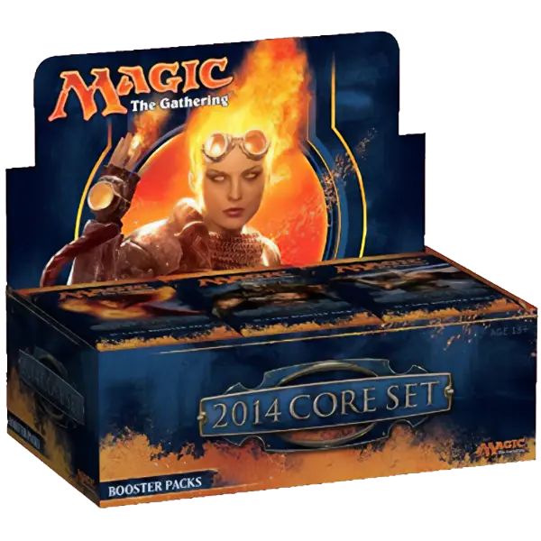 Magic 2014 Set Draft Box Display
