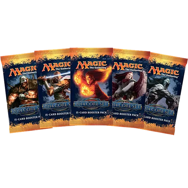 MTG 2014 Core Set Display Magic The Gathering 2014 Core Set Booster Box - 36 Packs With Sliver Creatures & New Cards Slivers Creature Cards MTG 2014 Core Set Display Magic The Gathering 2014 Core Set Booster Box - 36 Packs With Sliver Creatures & New Cards Slivers Creature Cards