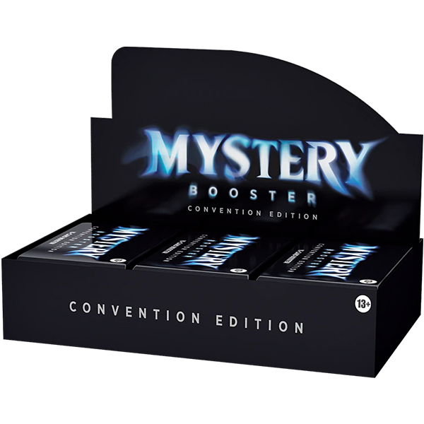 Mystery Booster Booster Box Display [2021 Convention Edition]