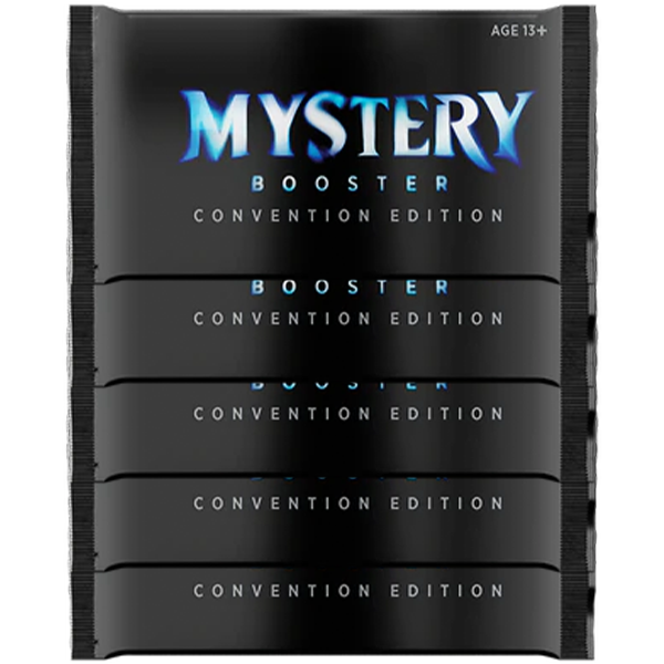 mystery booster convention box New 2021 Mystery Booster Box Convention Edition