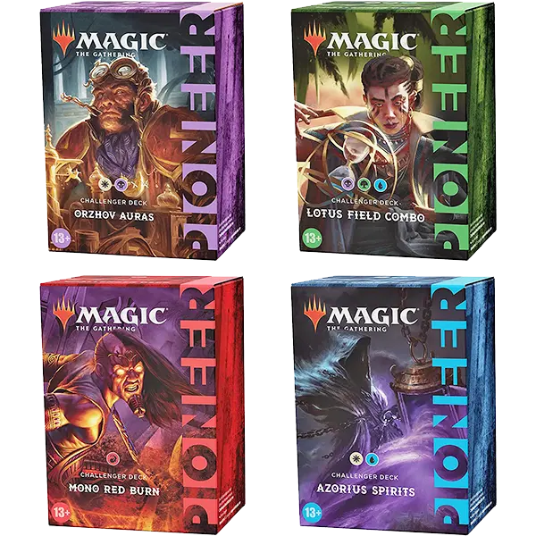 2021 Pioneer Challenger Decks (Set of 4)